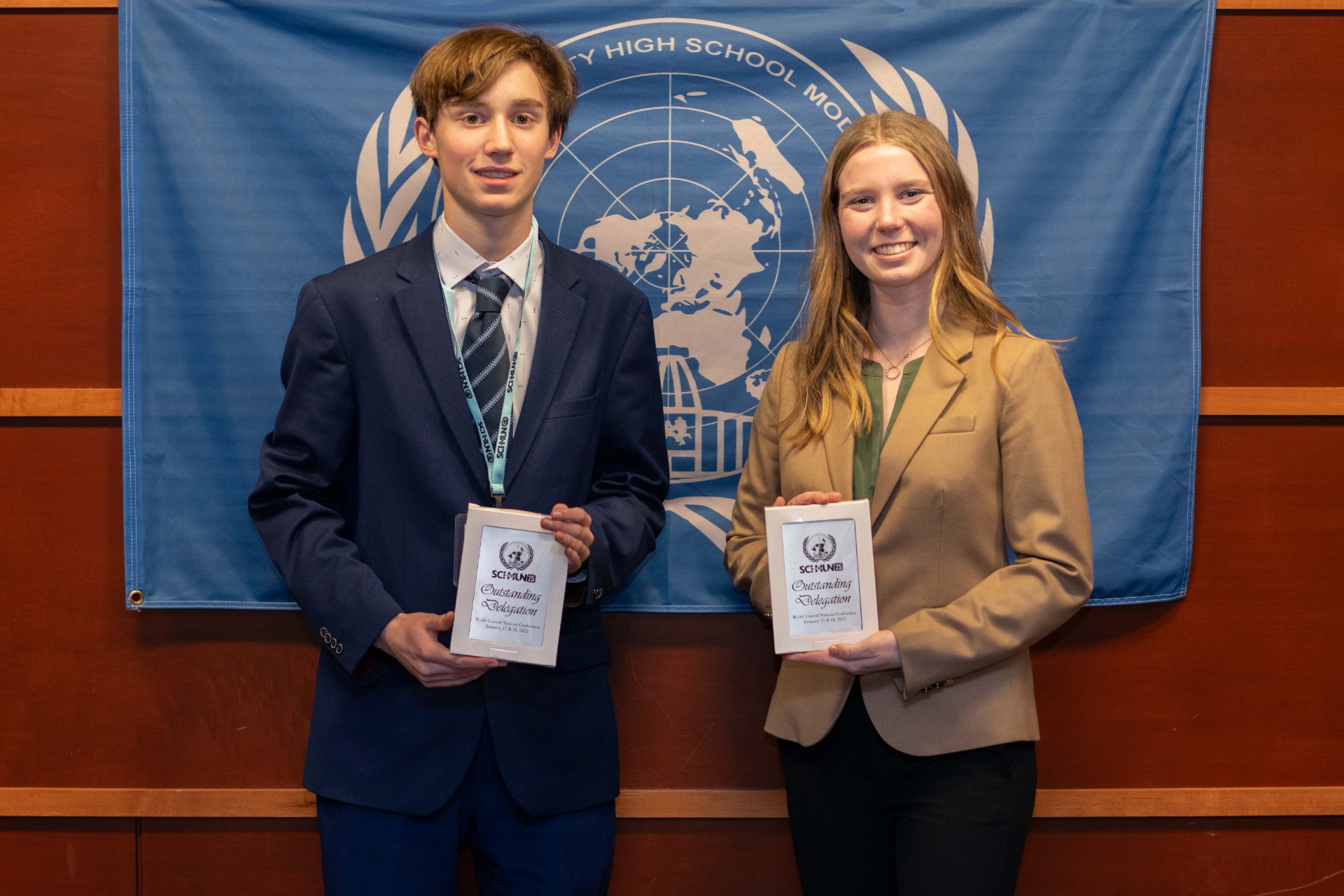 Outstanding Delegation - Iran