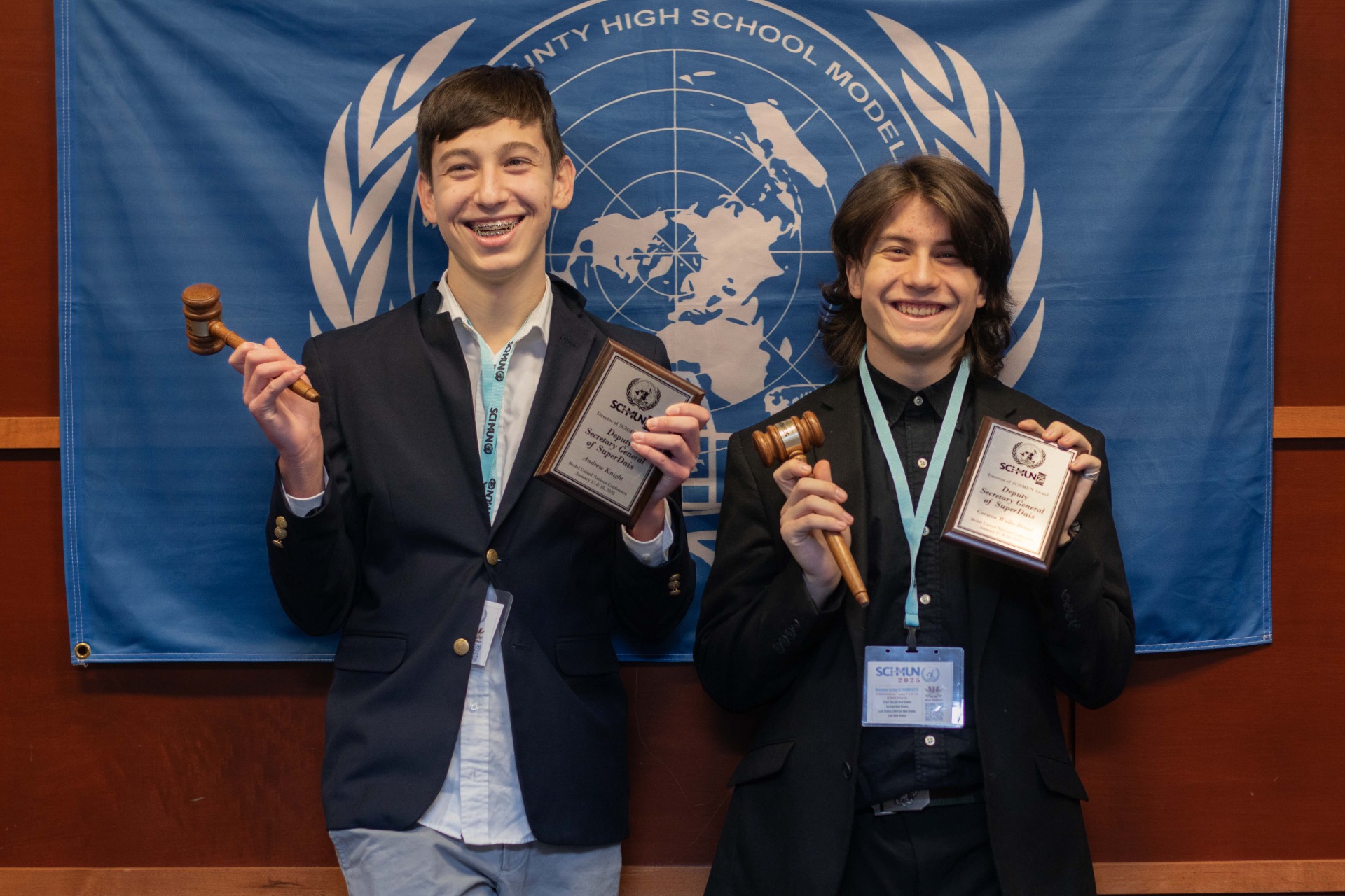 SCHMUN 26 Chair - Corwin Walls Broad