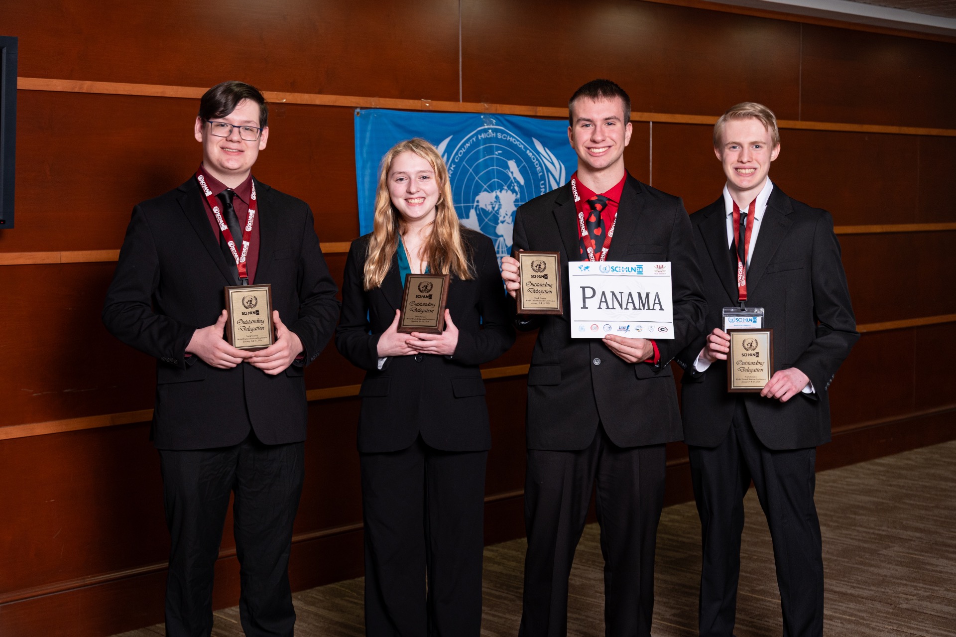 Jack Miller, Isabelle Seesan, Ethan VanHoose, Nate Mosher