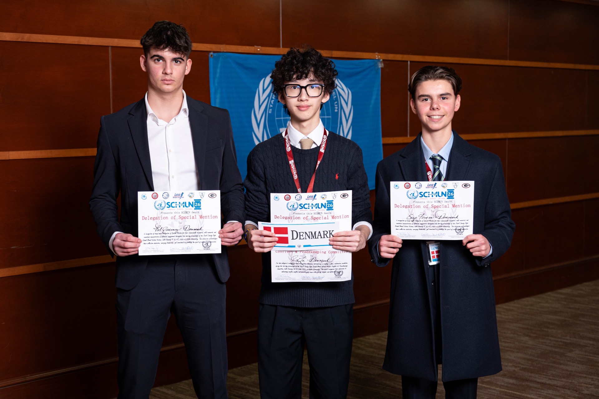 Pol Jimenez, Joe Lu, Enzo Fornes