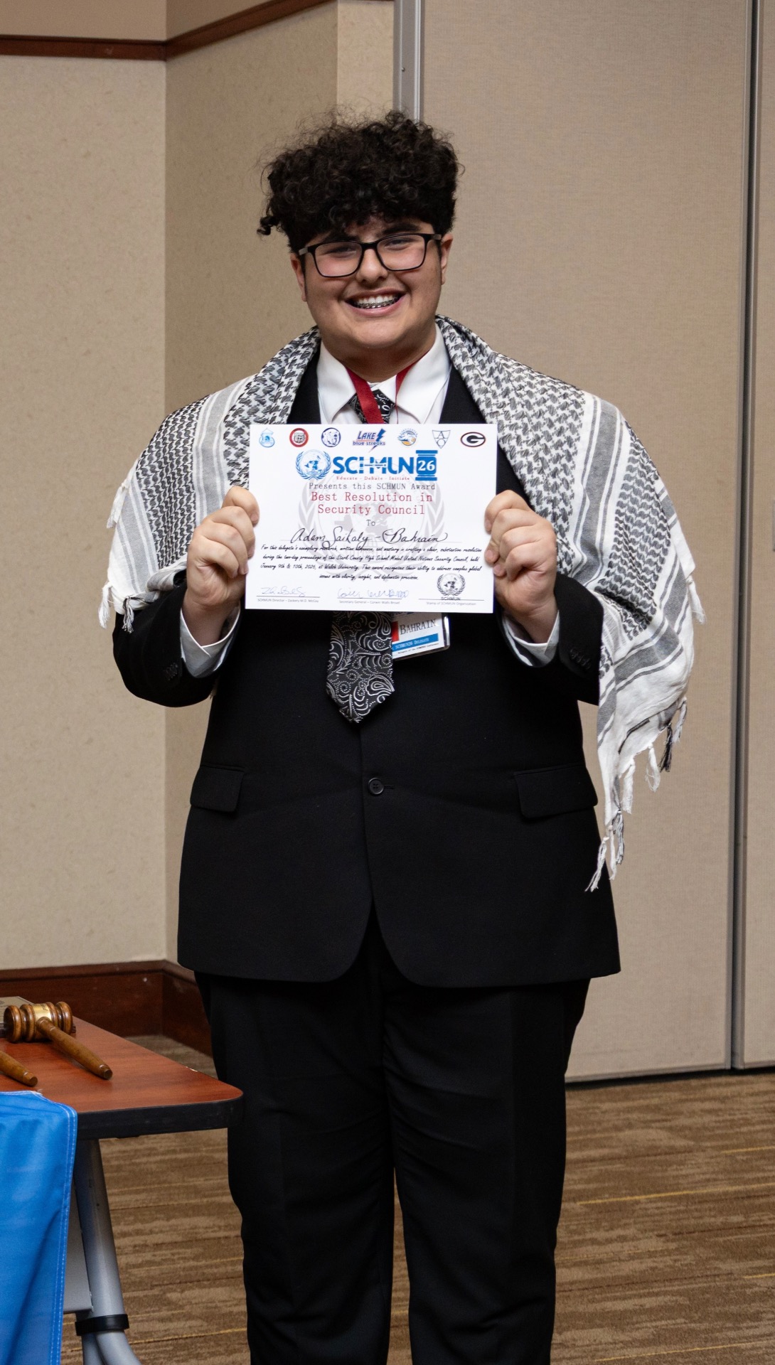 Adam Saikaly - Bahrain