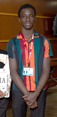 Ingabua Tusiime - Nigeria