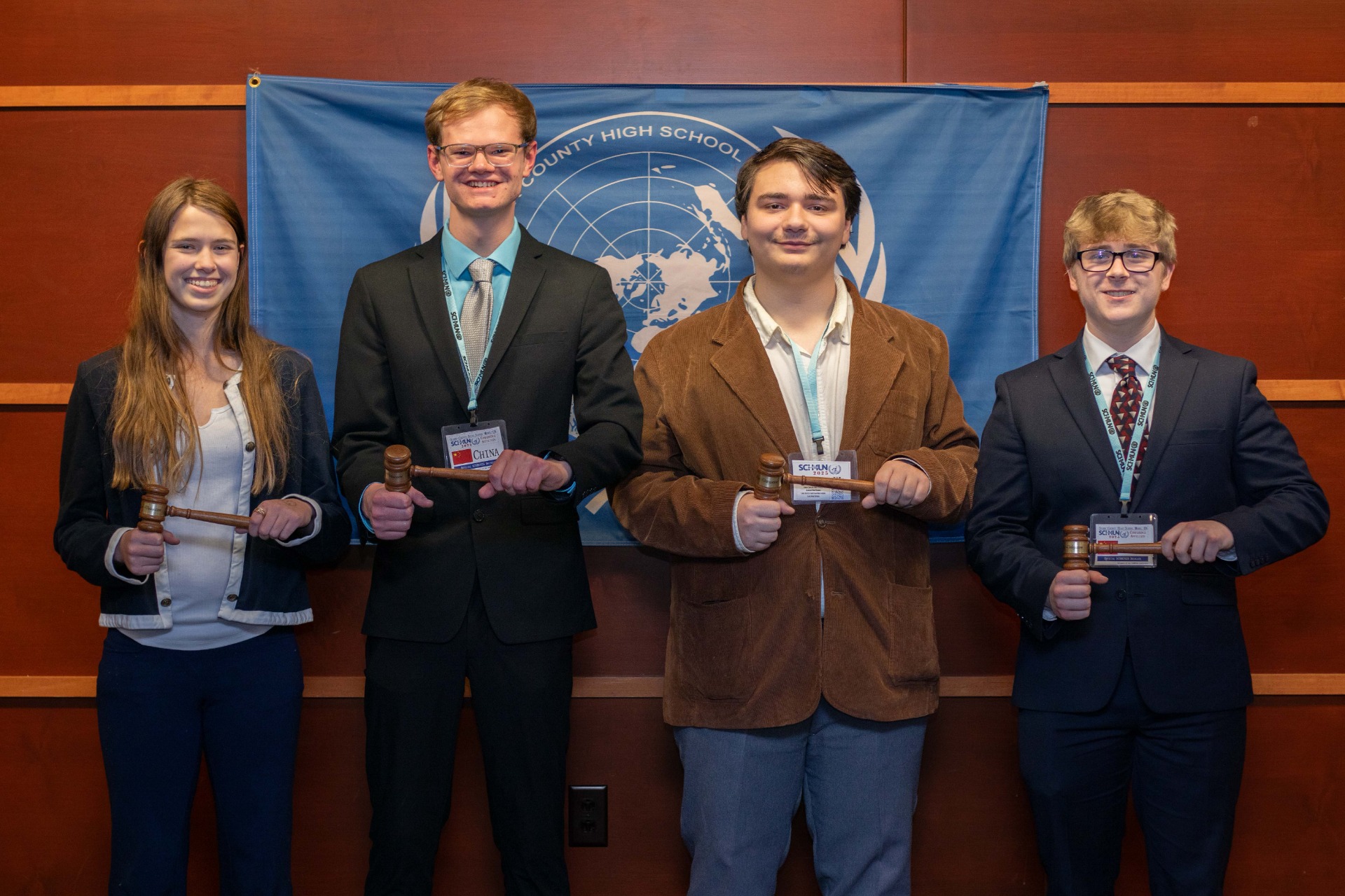 Mackenzie Orum, Adam Hess, Jacob Iczkowski, Tristan Zajaczkowski