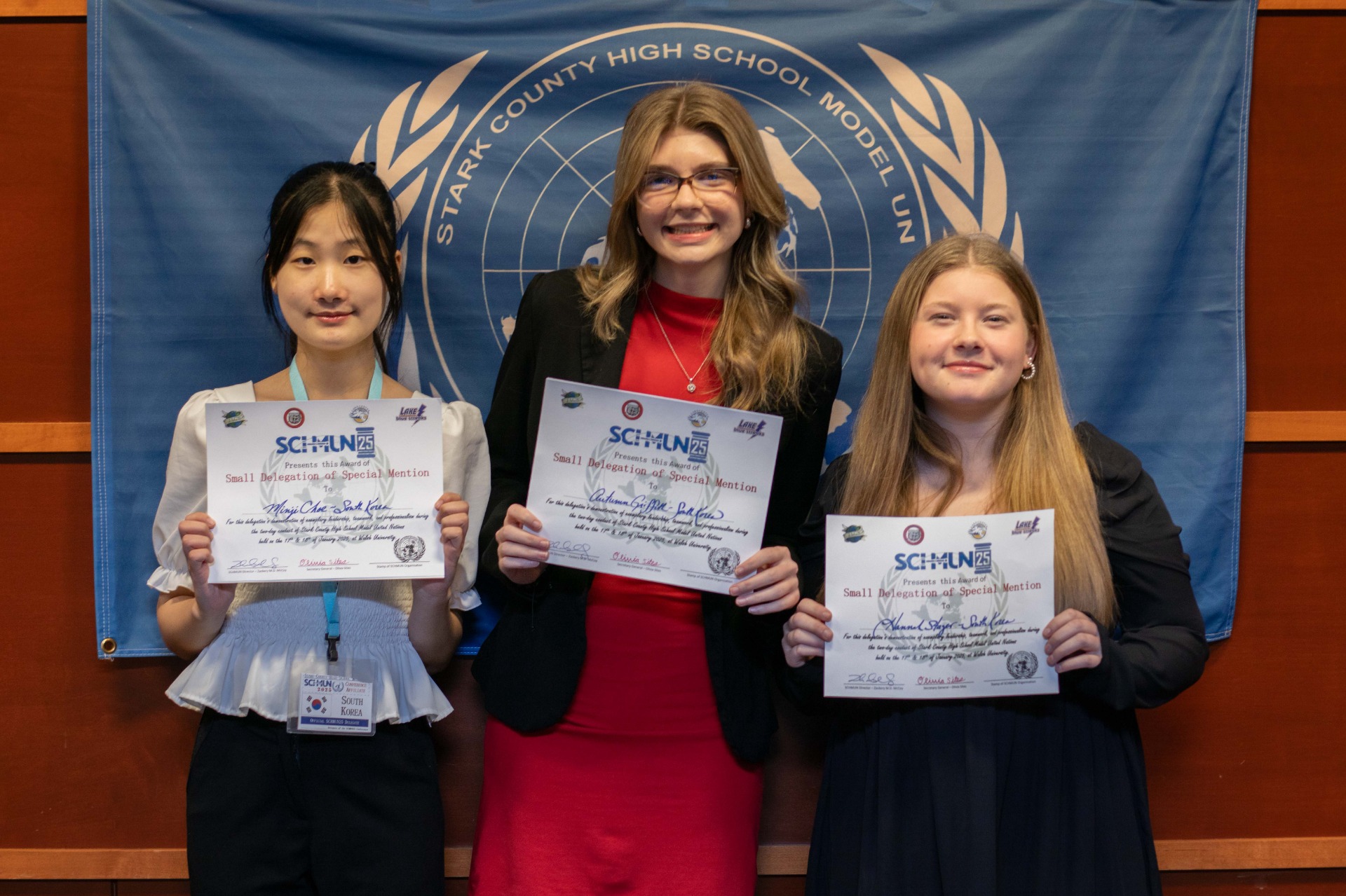 Minji Choe, Autumn Griffith, Hannah Stayer