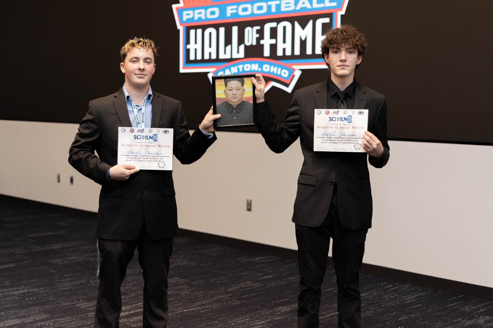 Chris Moyer, Luke Archer