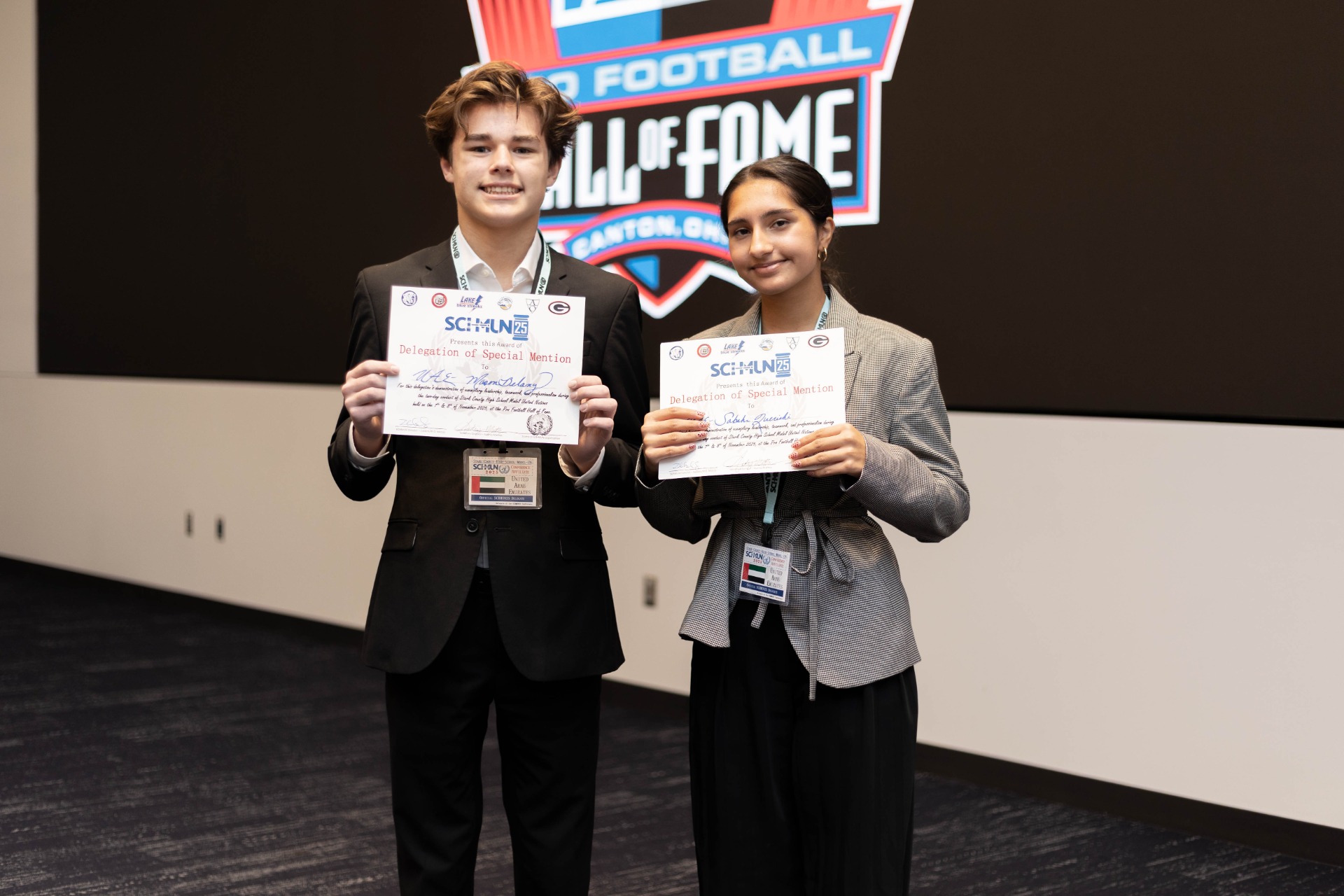 Mason Bellany, Sabaha Querishi, Evan Owuor (Not Pictured)