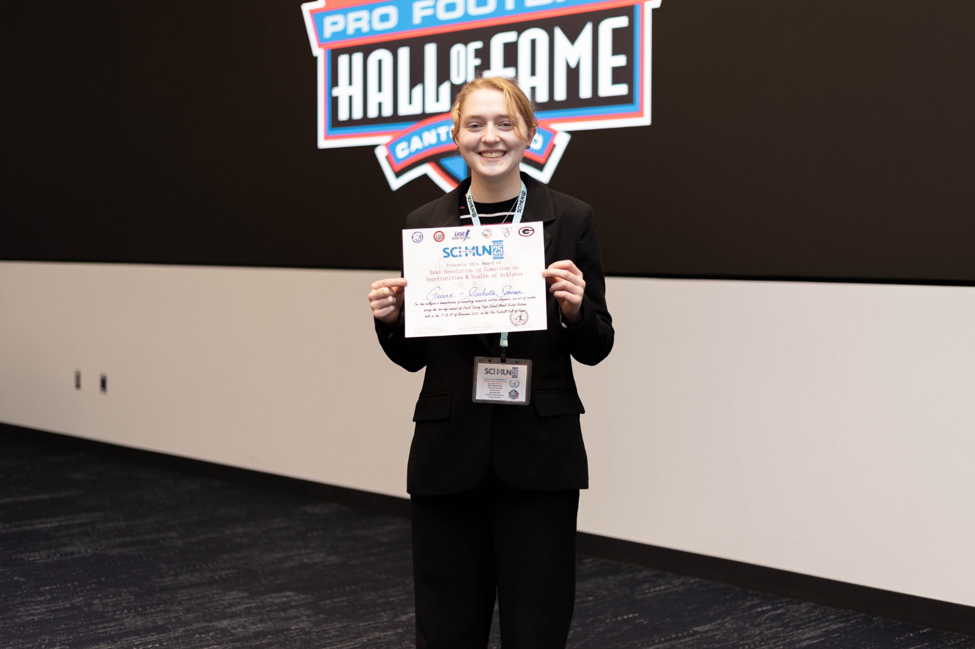 Isabelle Seesan - Greece