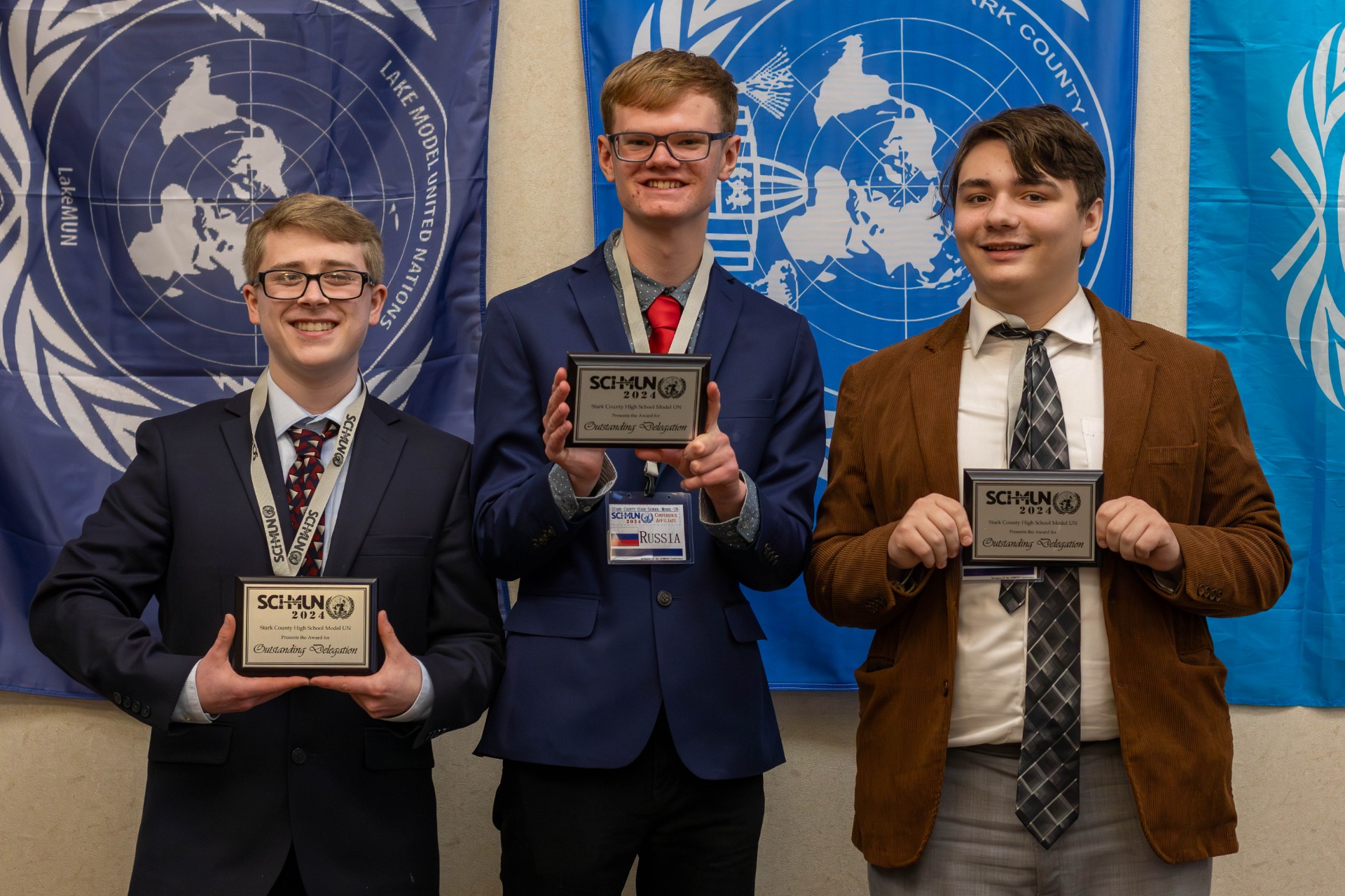 Tristan Zajaczkowski, Adam Hess, Jacob Iczkowski