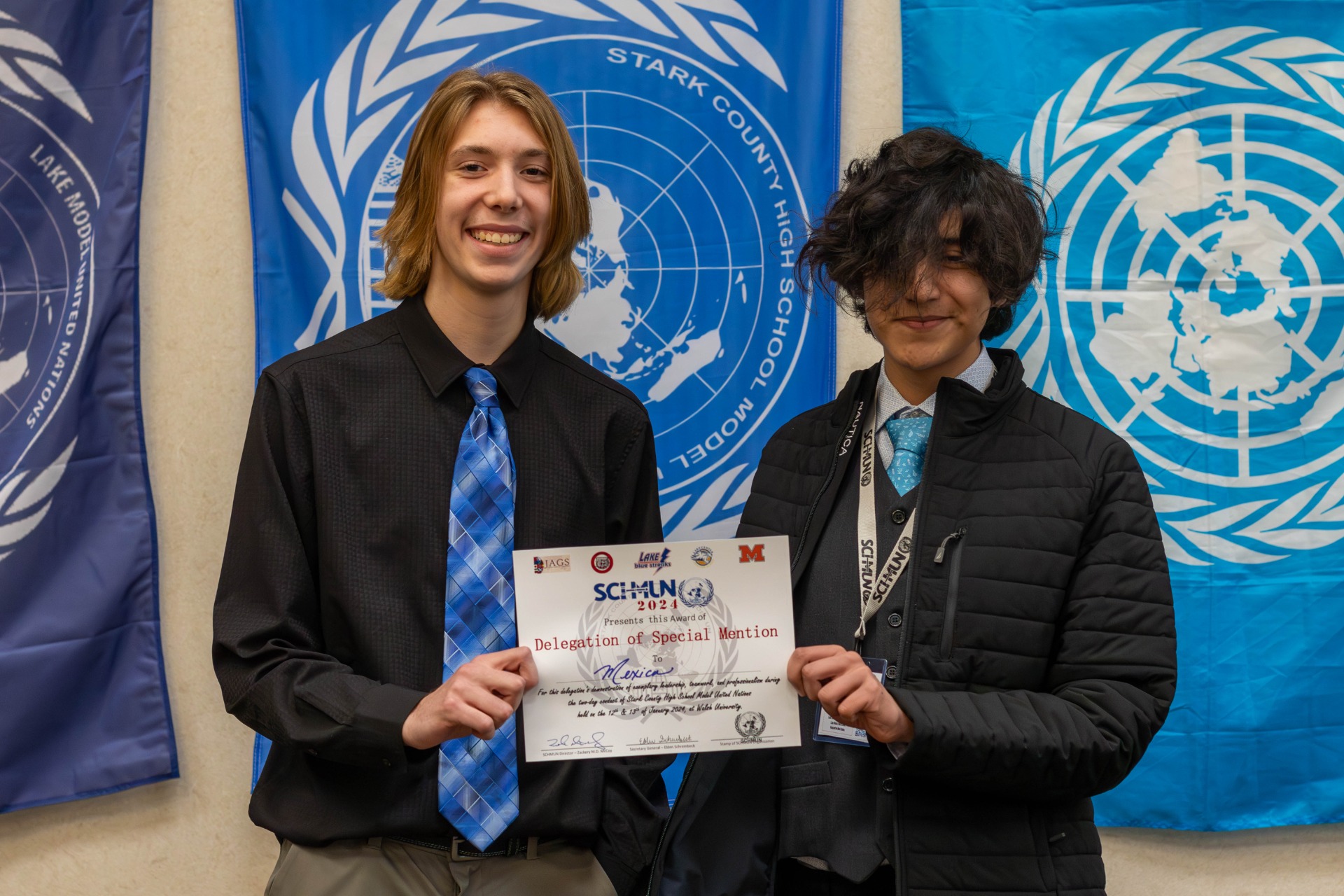 Josiah DiMarco, Ian Ortiz-Jimenez