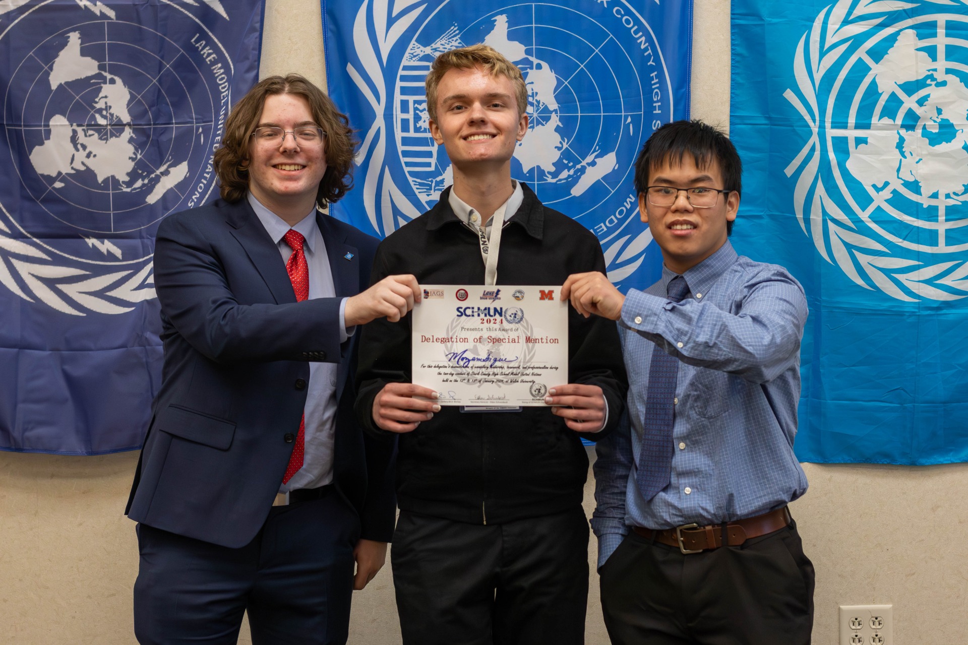 Brady Bishman, Carter Bach, Bryan Lin